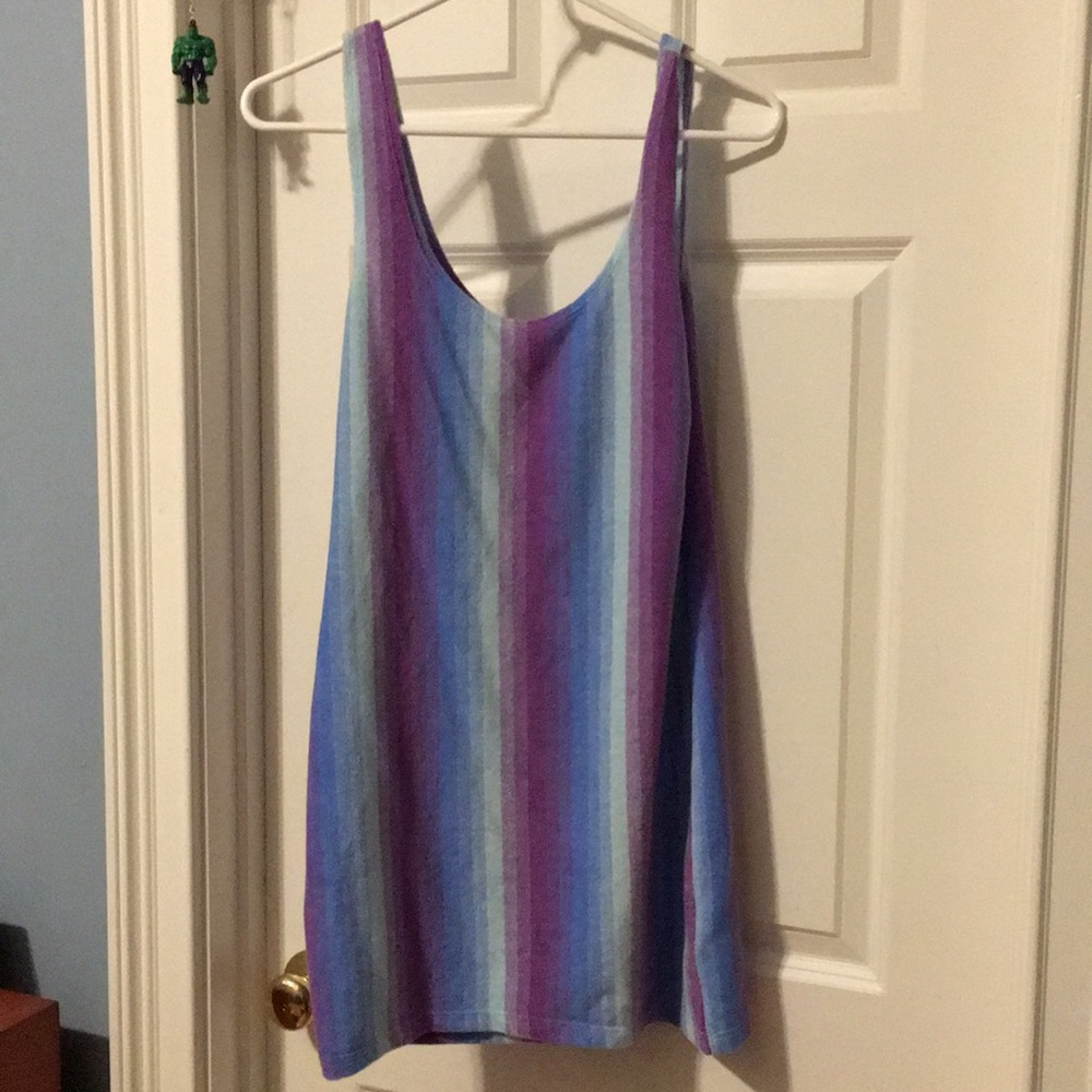 Urban Outfitters Striped Mini Dress